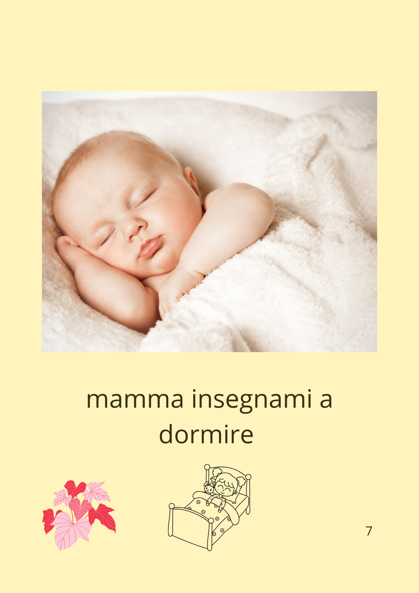 MAMMA INSEGNAMI A DORMIRE