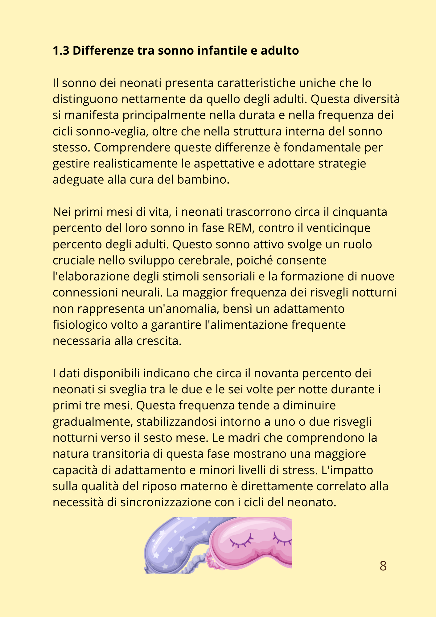 MAMMA INSEGNAMI A DORMIRE