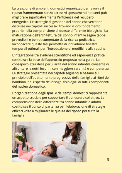 MAMMA INSEGNAMI A DORMIRE