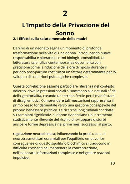 MAMMA INSEGNAMI A DORMIRE