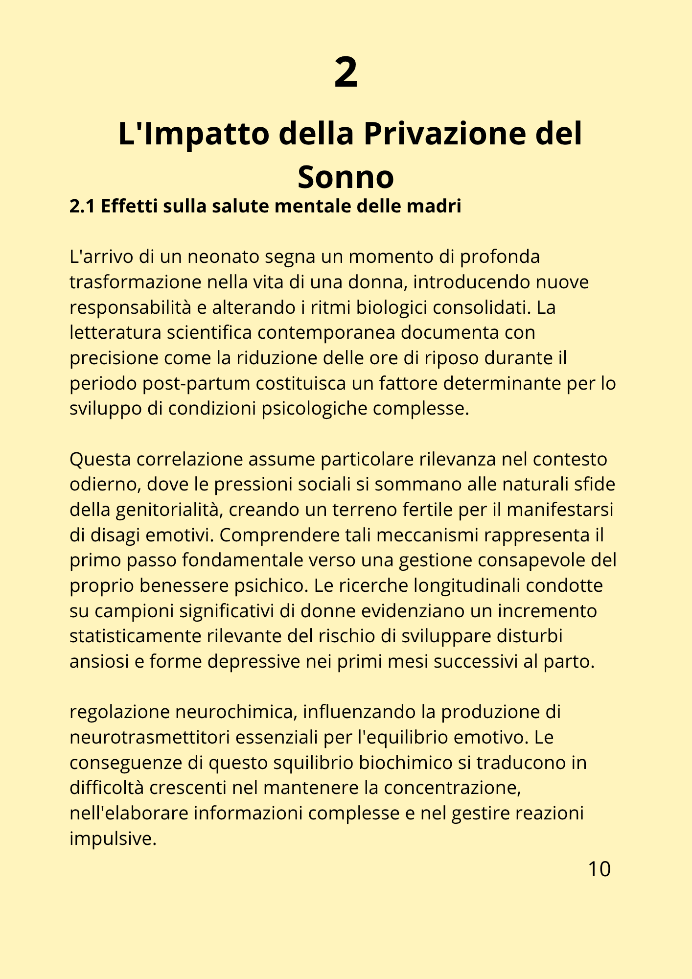 MAMMA INSEGNAMI A DORMIRE