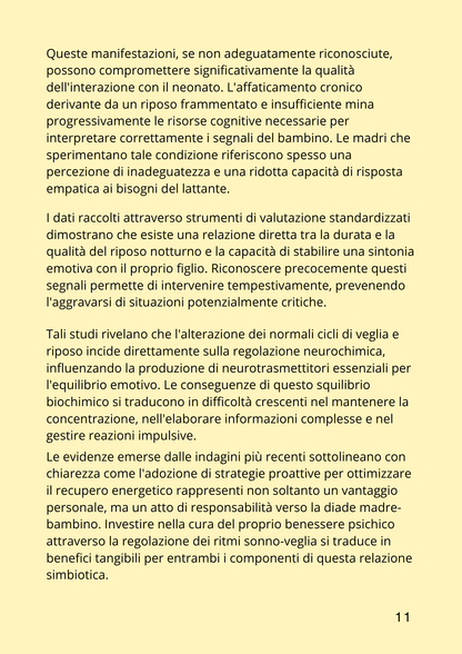 MAMMA INSEGNAMI A DORMIRE