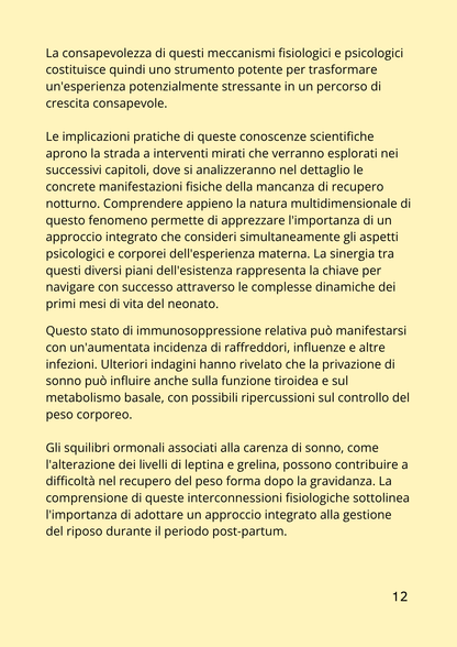 MAMMA INSEGNAMI A DORMIRE