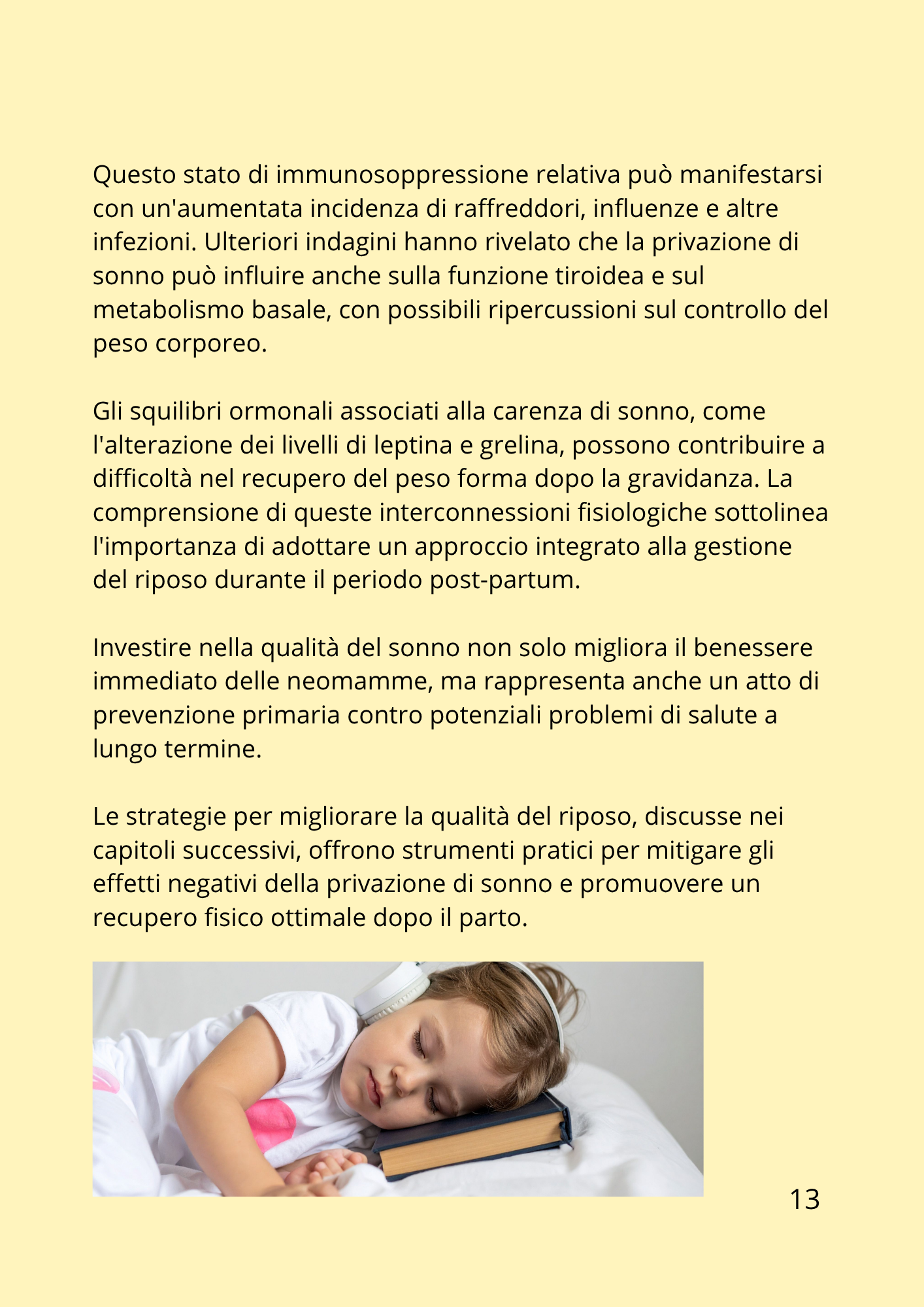 MAMMA INSEGNAMI A DORMIRE