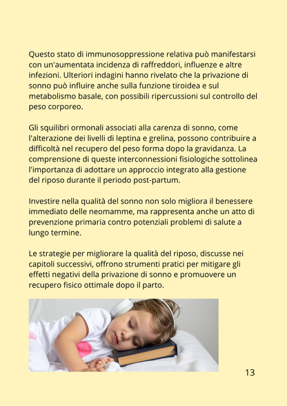 MAMMA INSEGNAMI A DORMIRE