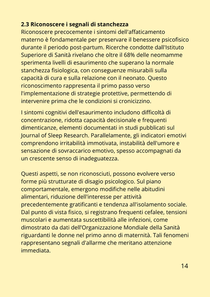 MAMMA INSEGNAMI A DORMIRE