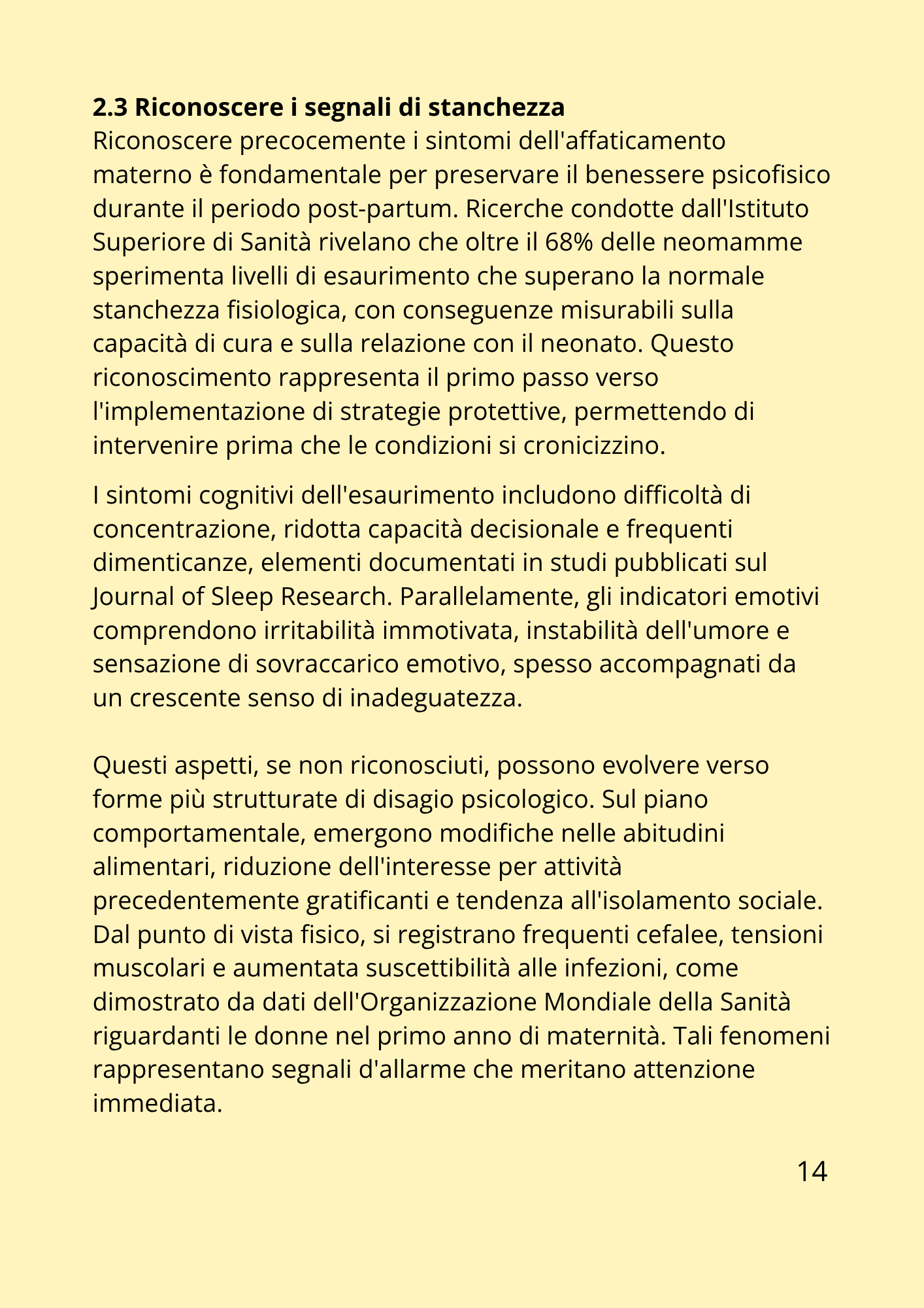 MAMMA INSEGNAMI A DORMIRE