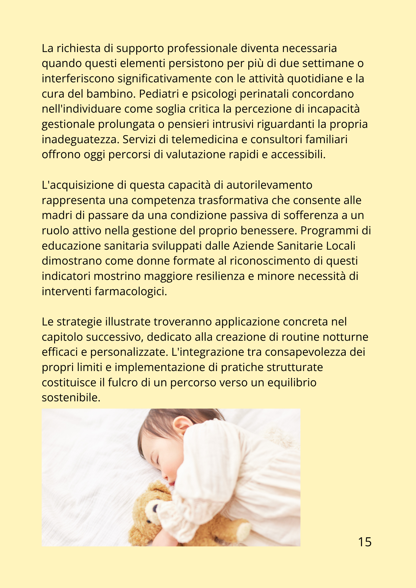 MAMMA INSEGNAMI A DORMIRE