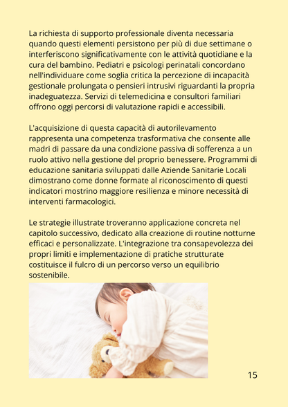 MAMMA INSEGNAMI A DORMIRE