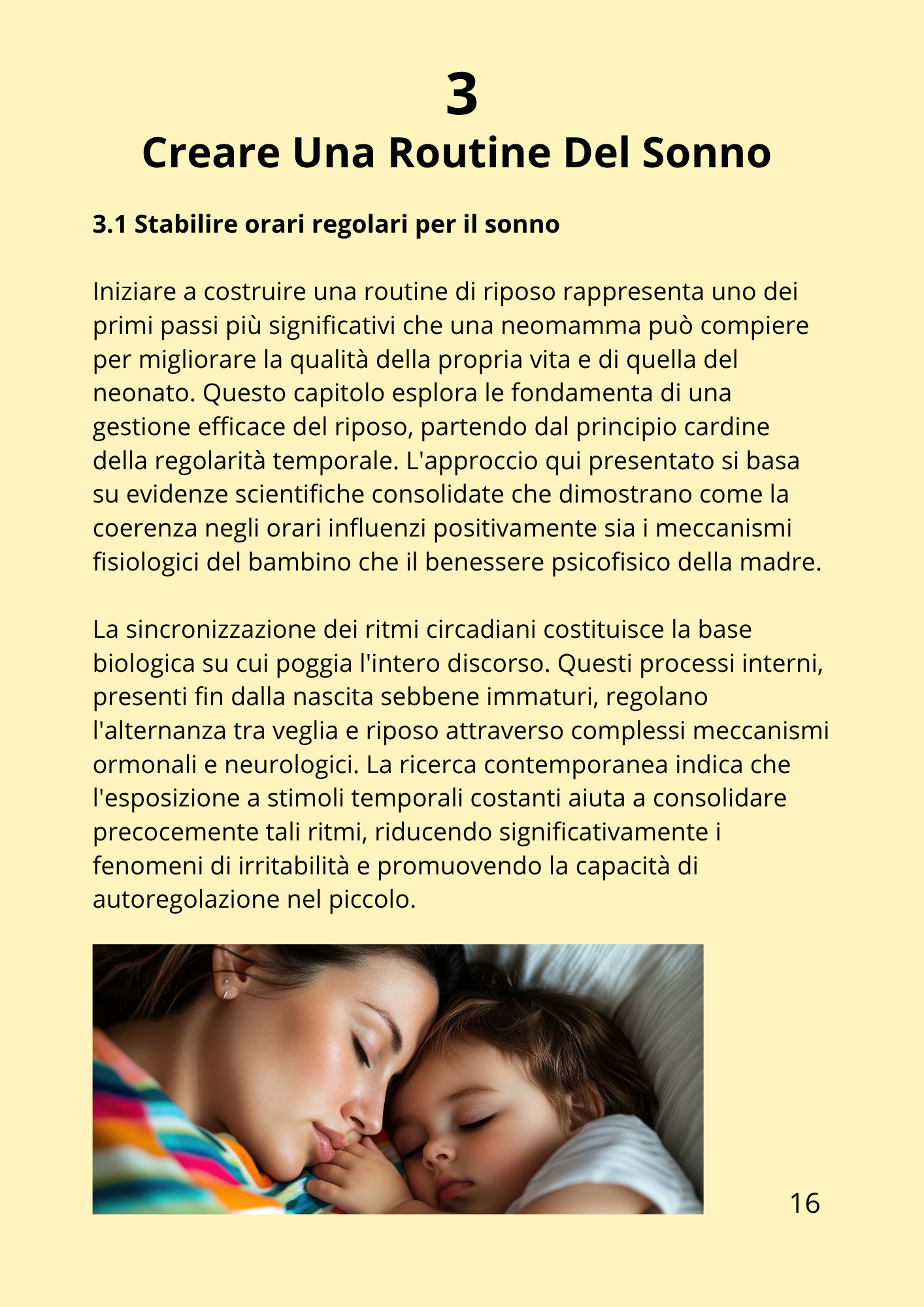 MAMMA INSEGNAMI A DORMIRE