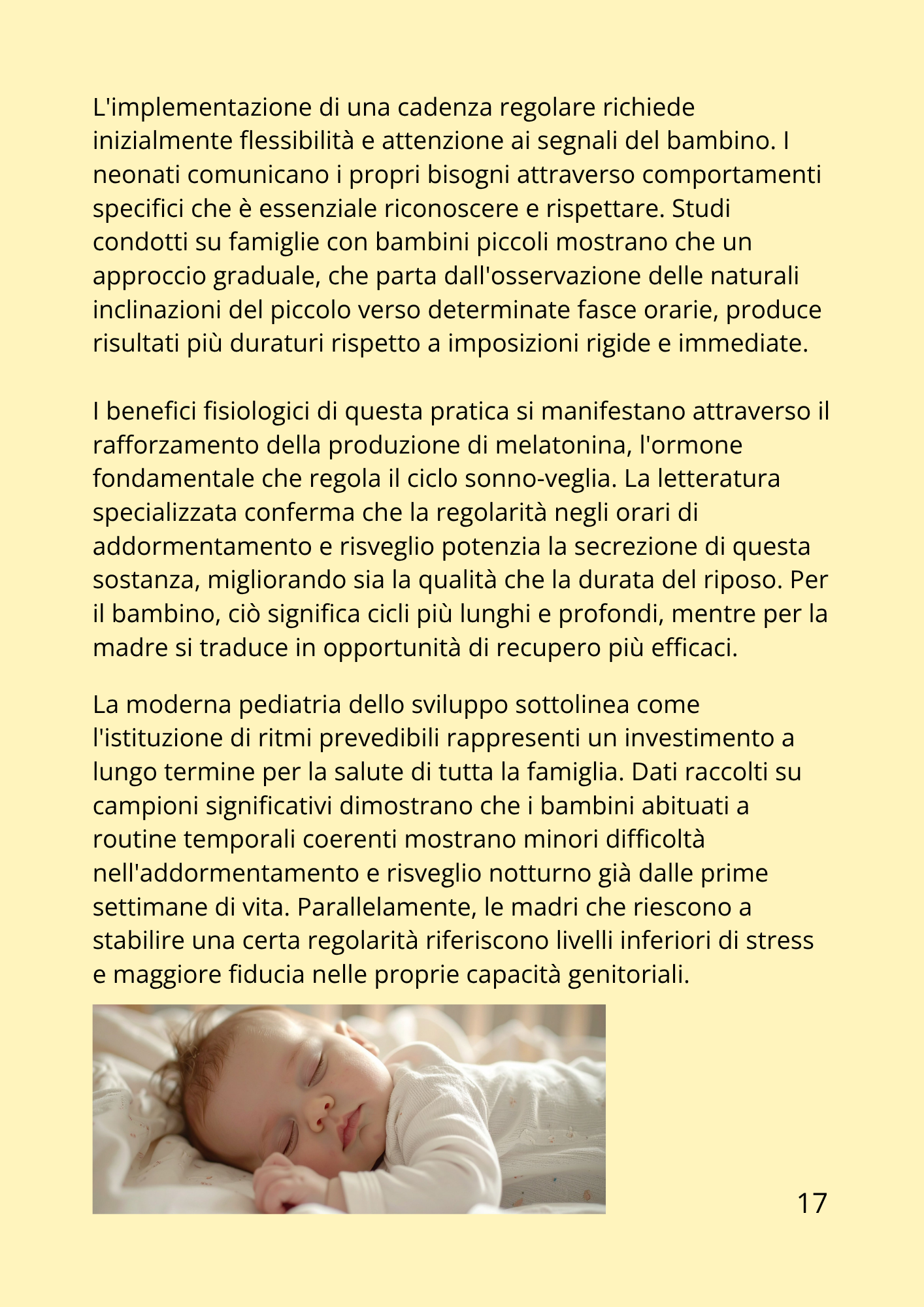 MAMMA INSEGNAMI A DORMIRE