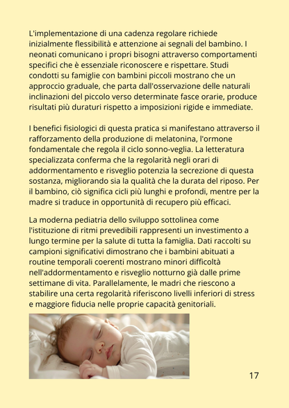 MAMMA INSEGNAMI A DORMIRE