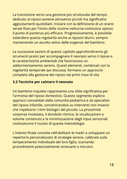 MAMMA INSEGNAMI A DORMIRE