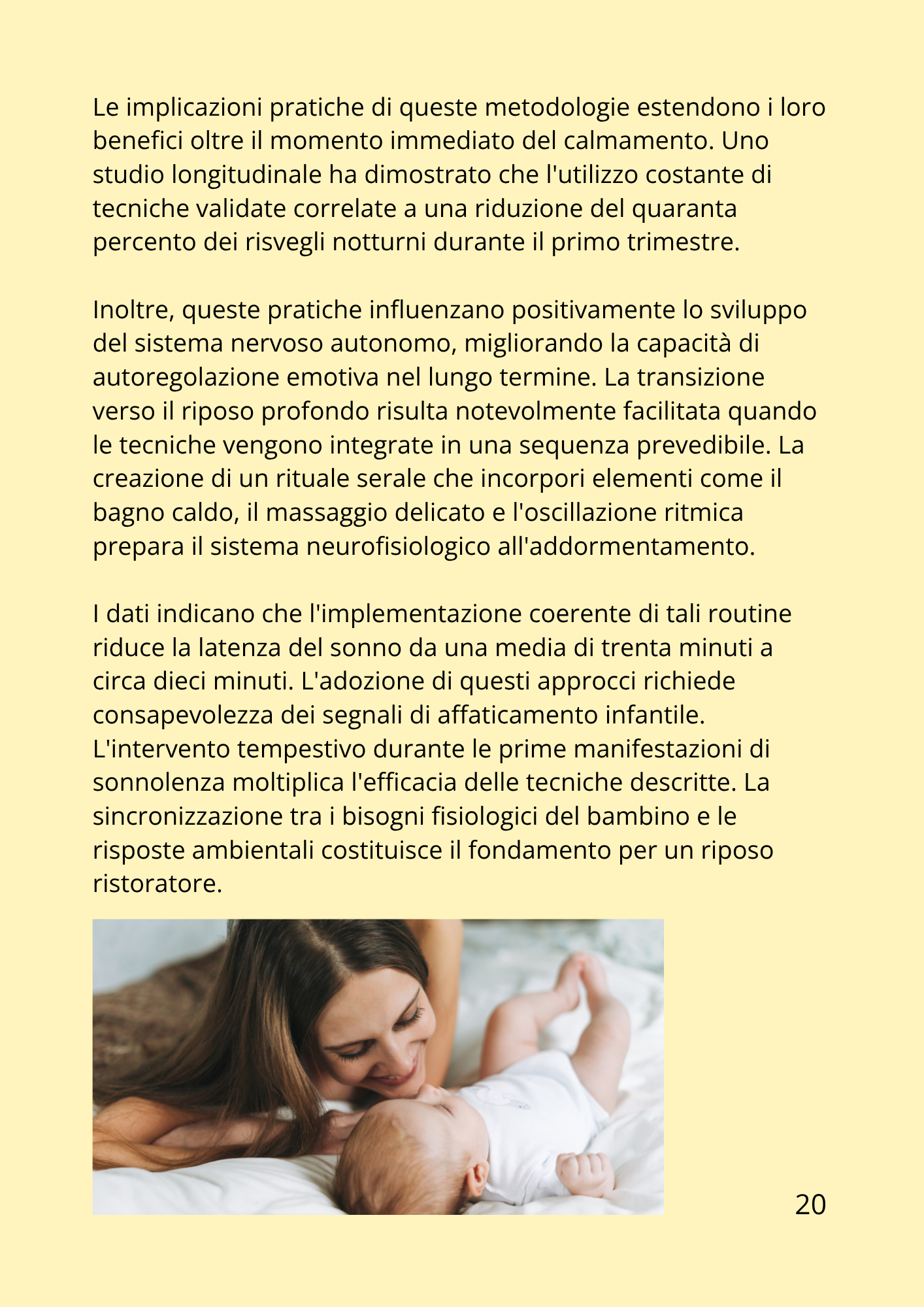 MAMMA INSEGNAMI A DORMIRE