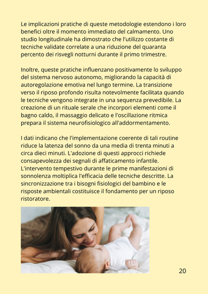 MAMMA INSEGNAMI A DORMIRE