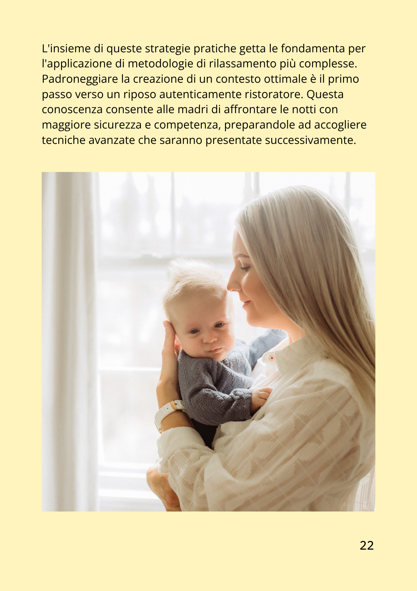 MAMMA INSEGNAMI A DORMIRE