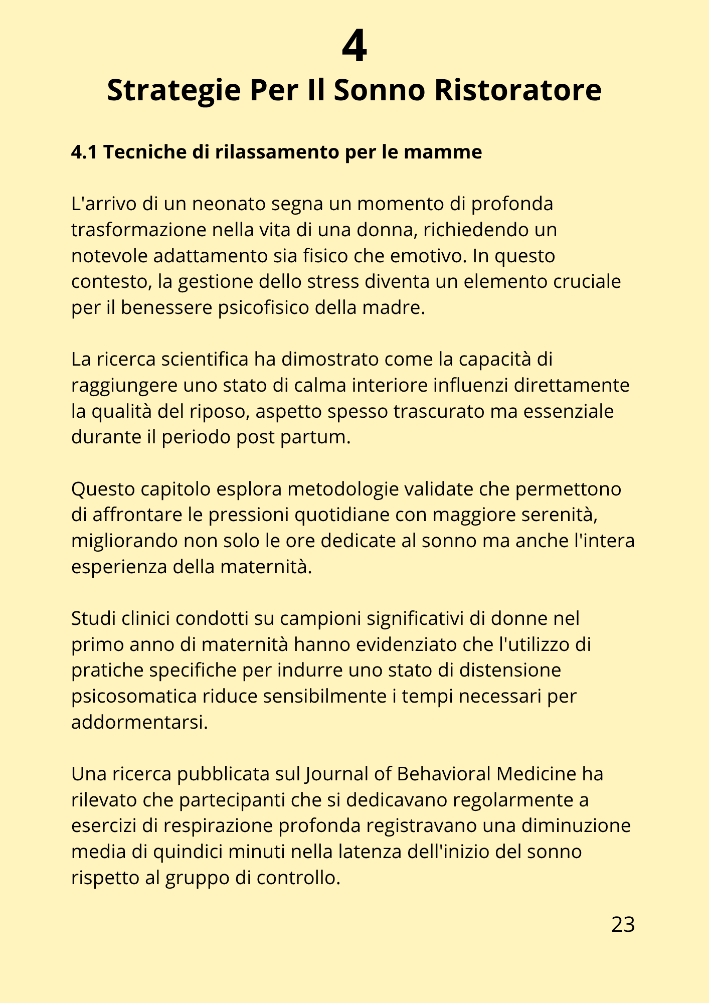 MAMMA INSEGNAMI A DORMIRE