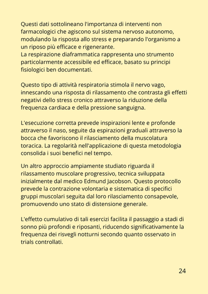 MAMMA INSEGNAMI A DORMIRE