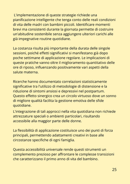 MAMMA INSEGNAMI A DORMIRE