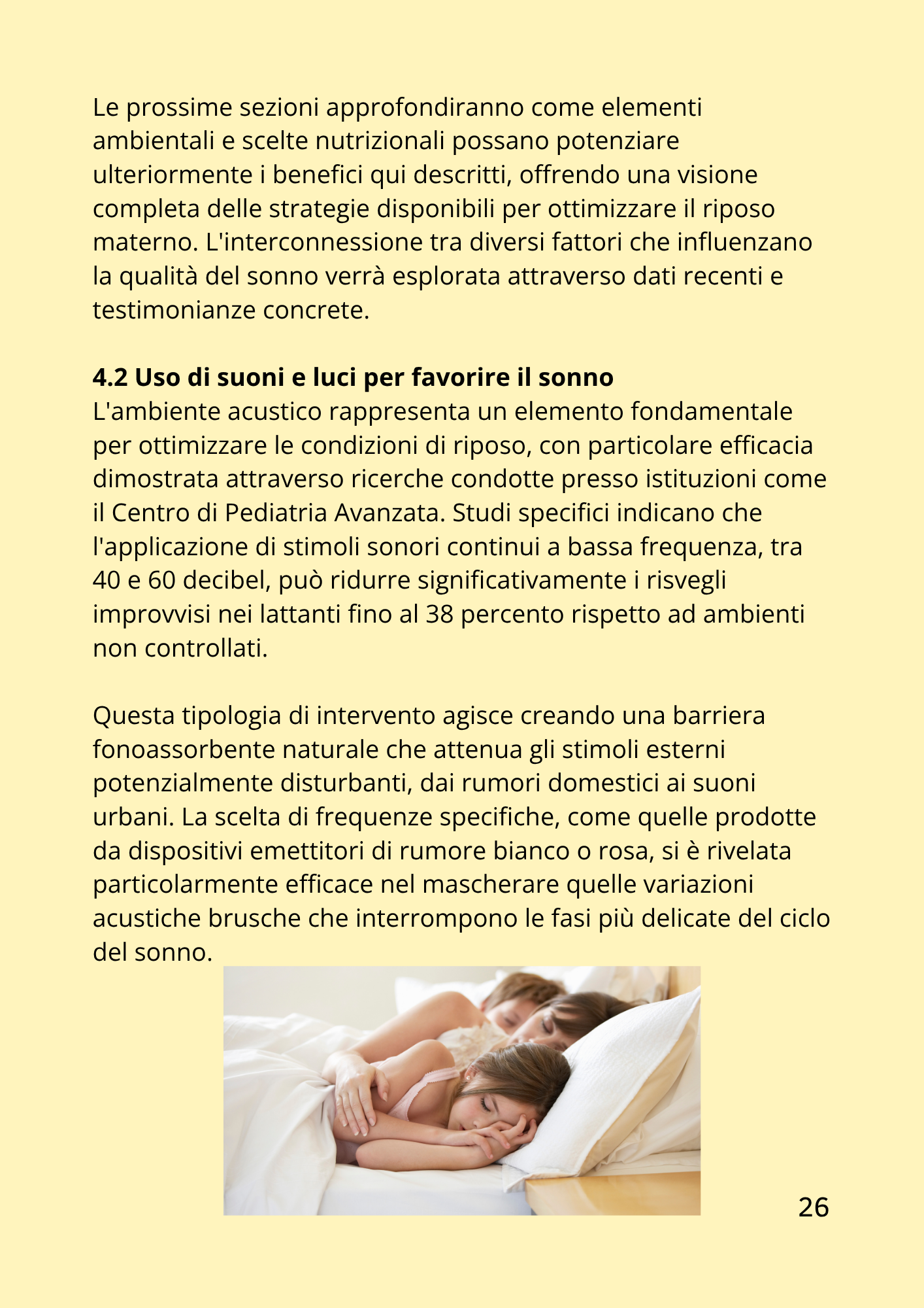 MAMMA INSEGNAMI A DORMIRE