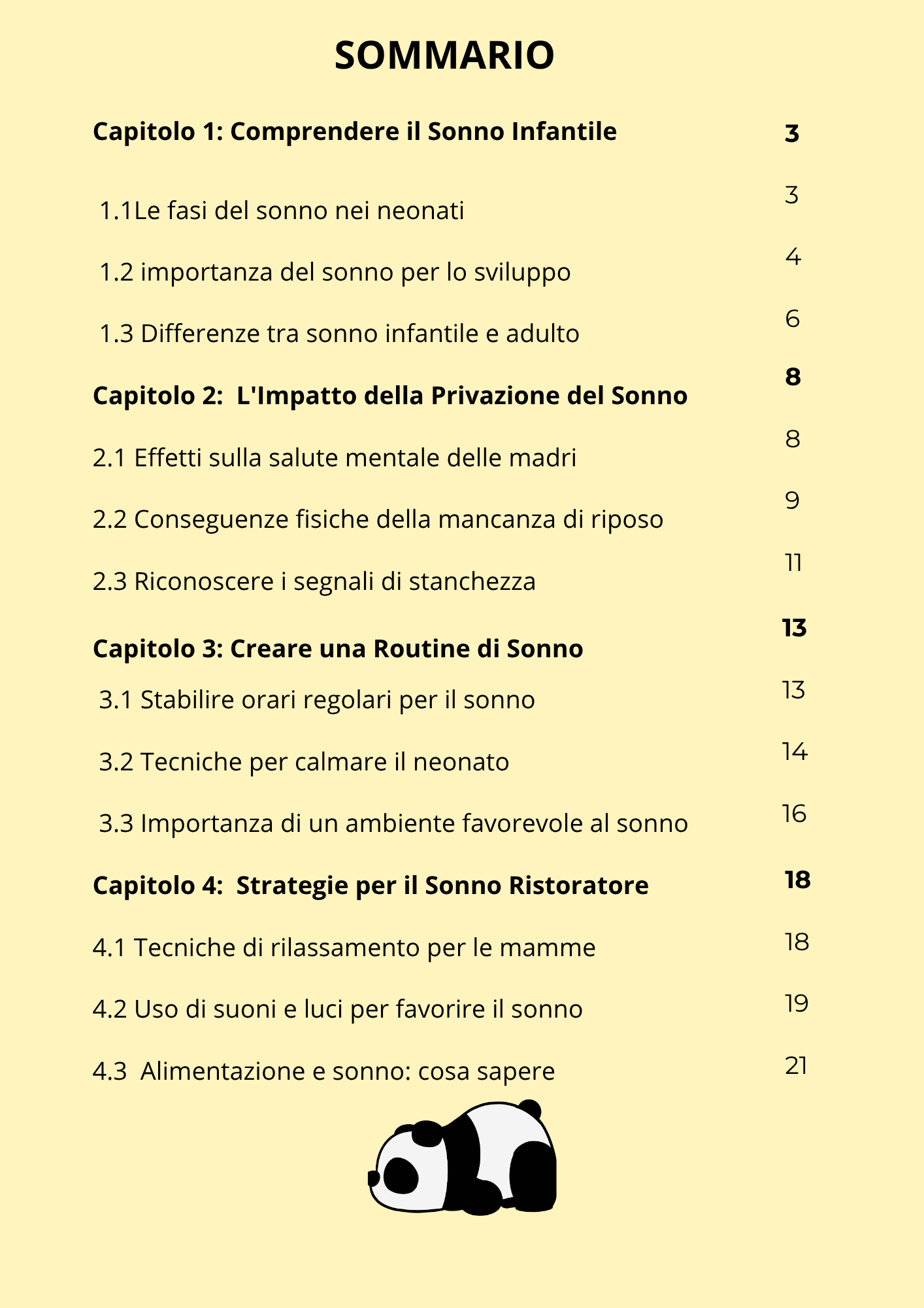 MAMMA INSEGNAMI A DORMIRE