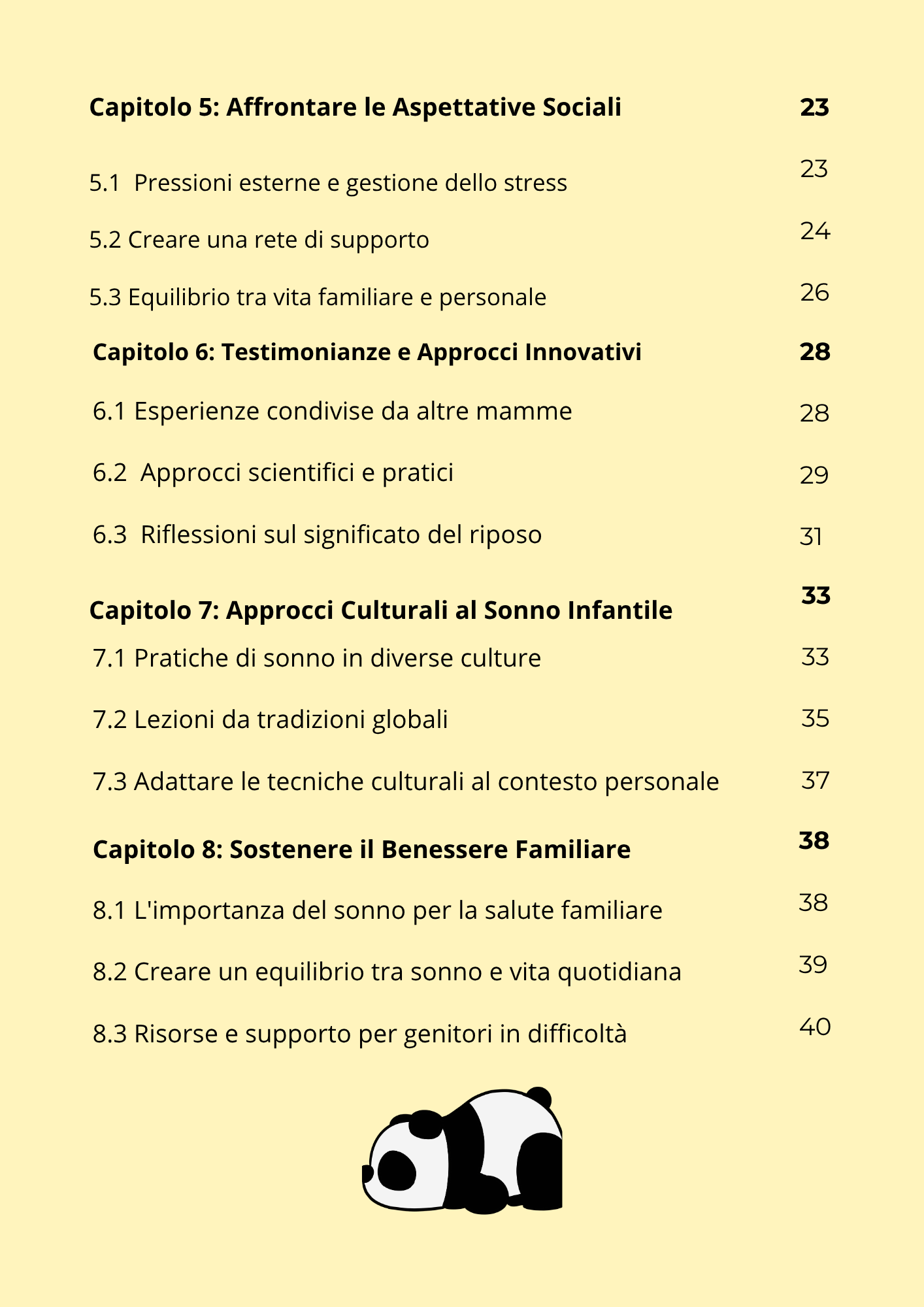 MAMMA INSEGNAMI A DORMIRE