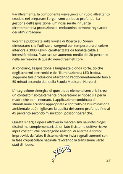 MAMMA INSEGNAMI A DORMIRE