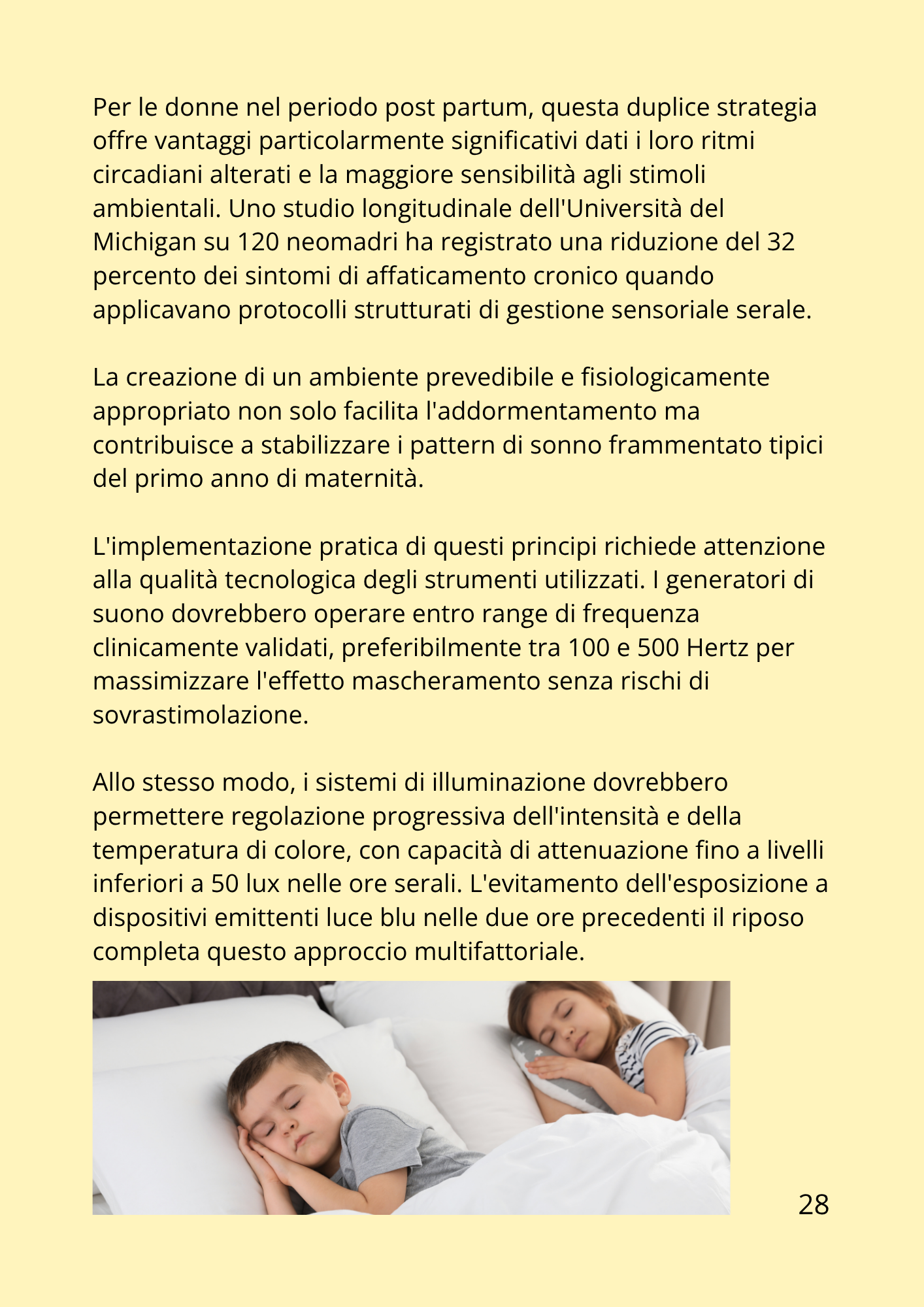 MAMMA INSEGNAMI A DORMIRE