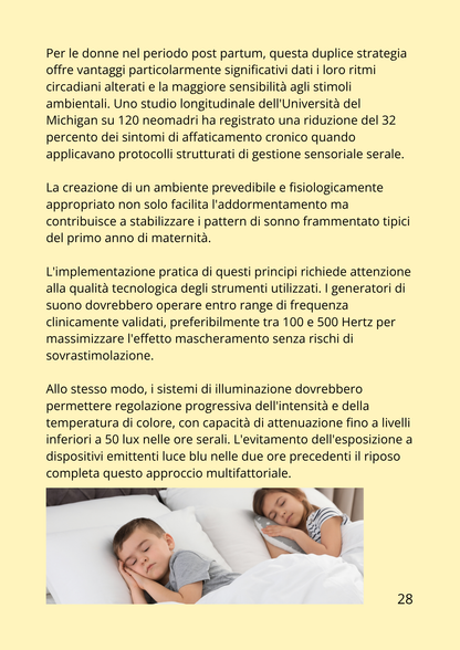 MAMMA INSEGNAMI A DORMIRE