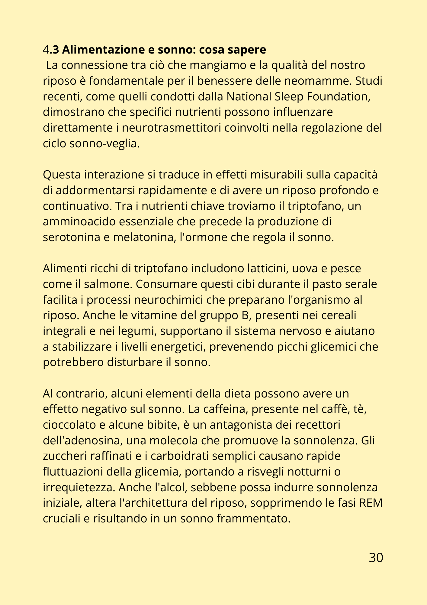 MAMMA INSEGNAMI A DORMIRE