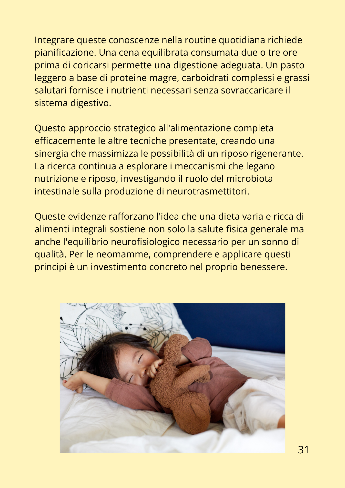 MAMMA INSEGNAMI A DORMIRE