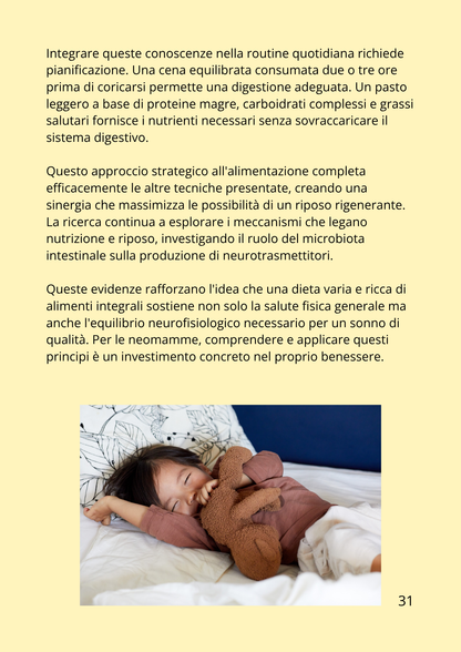 MAMMA INSEGNAMI A DORMIRE