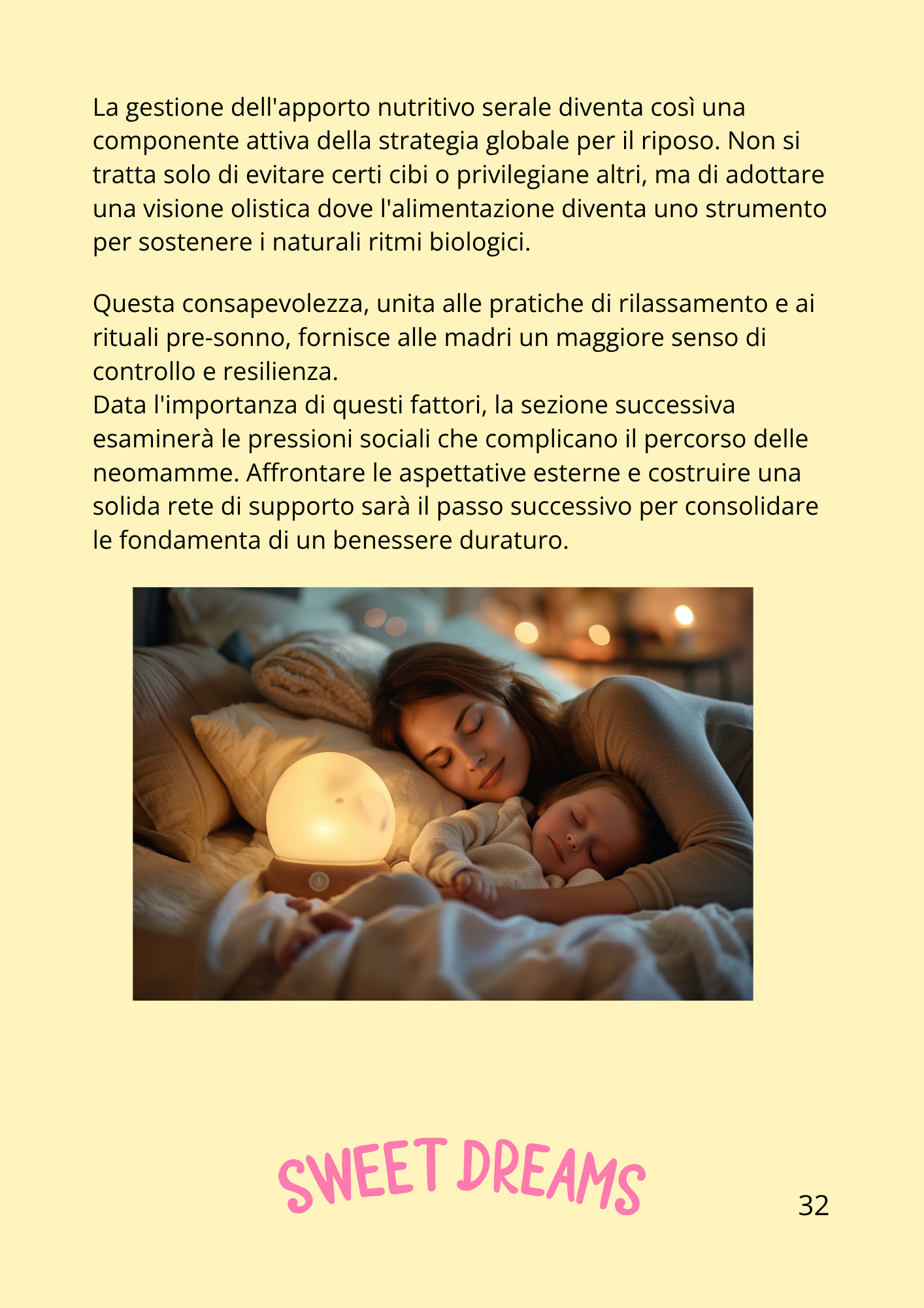 MAMMA INSEGNAMI A DORMIRE