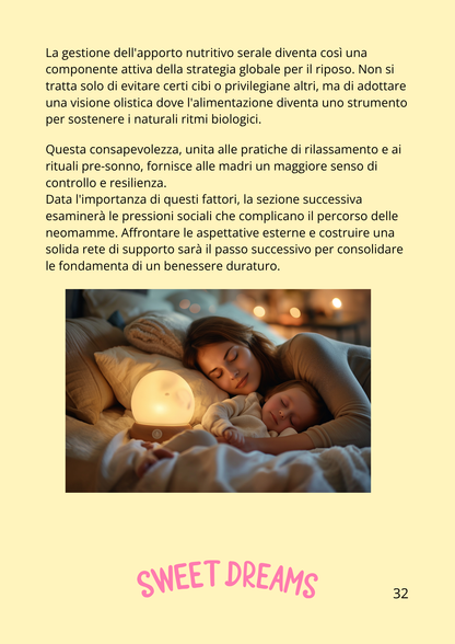 MAMMA INSEGNAMI A DORMIRE