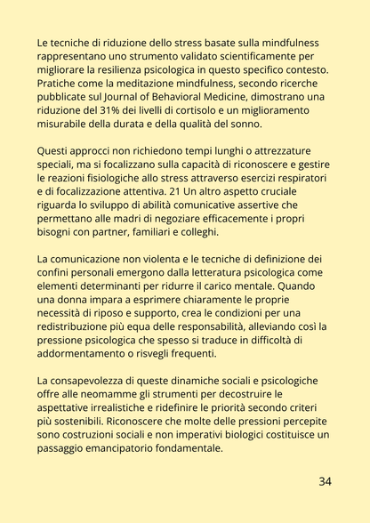 MAMMA INSEGNAMI A DORMIRE