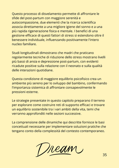 MAMMA INSEGNAMI A DORMIRE