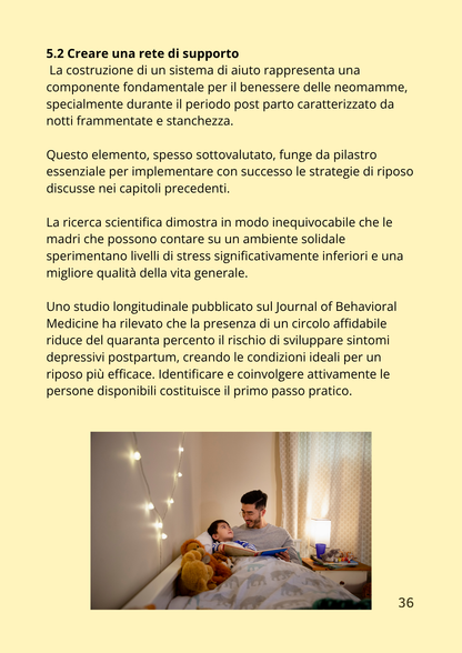 MAMMA INSEGNAMI A DORMIRE