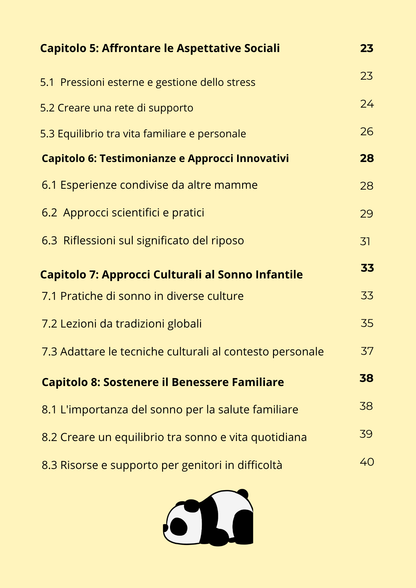 MAMMA INSEGNAMI A DORMIRE