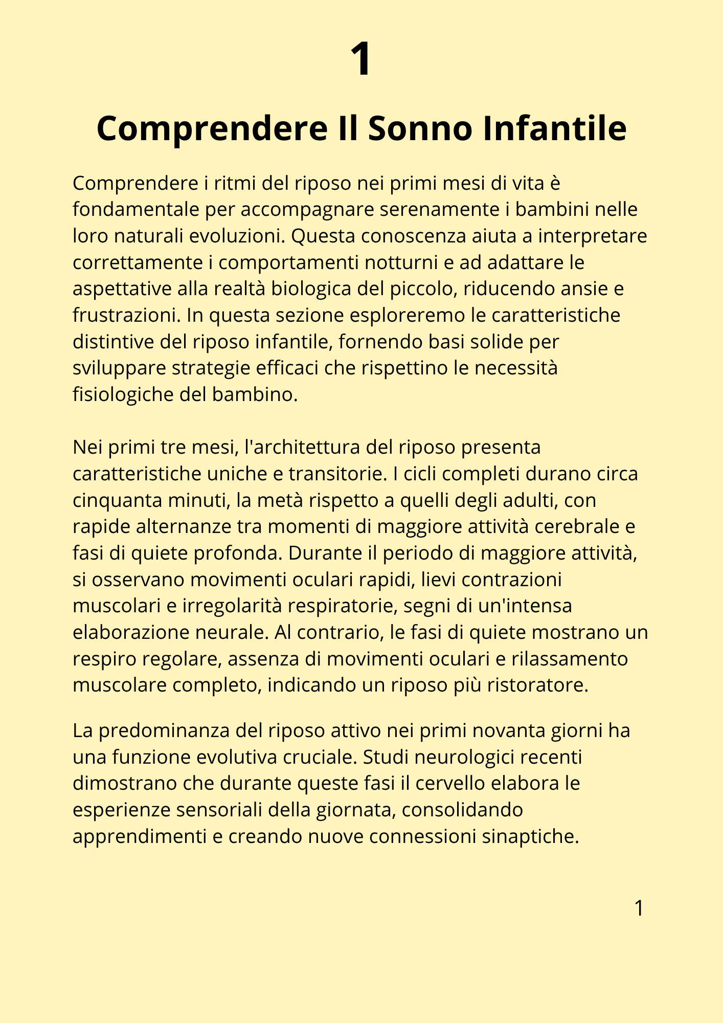 MAMMA INSEGNAMI A DORMIRE