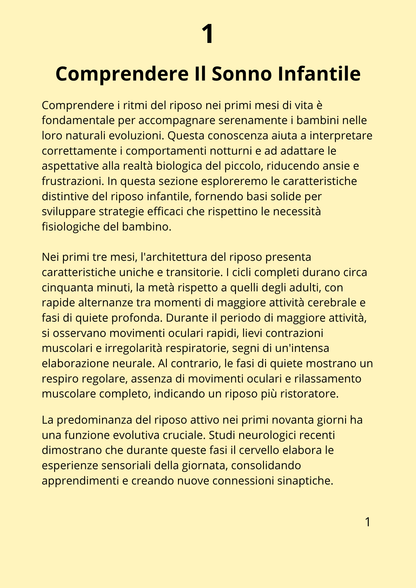 MAMMA INSEGNAMI A DORMIRE