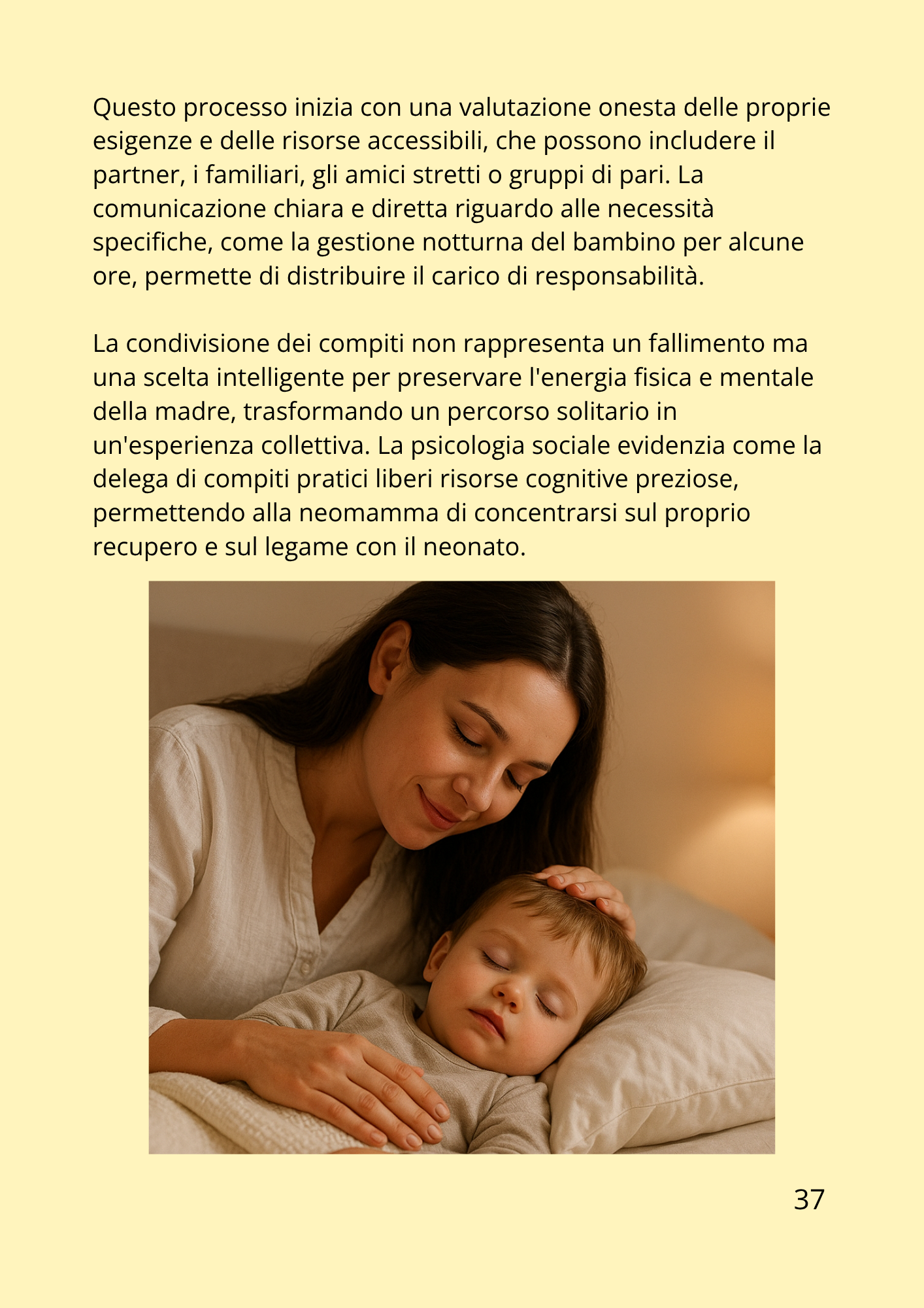 MAMMA INSEGNAMI A DORMIRE