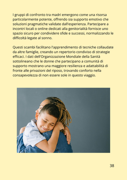 MAMMA INSEGNAMI A DORMIRE