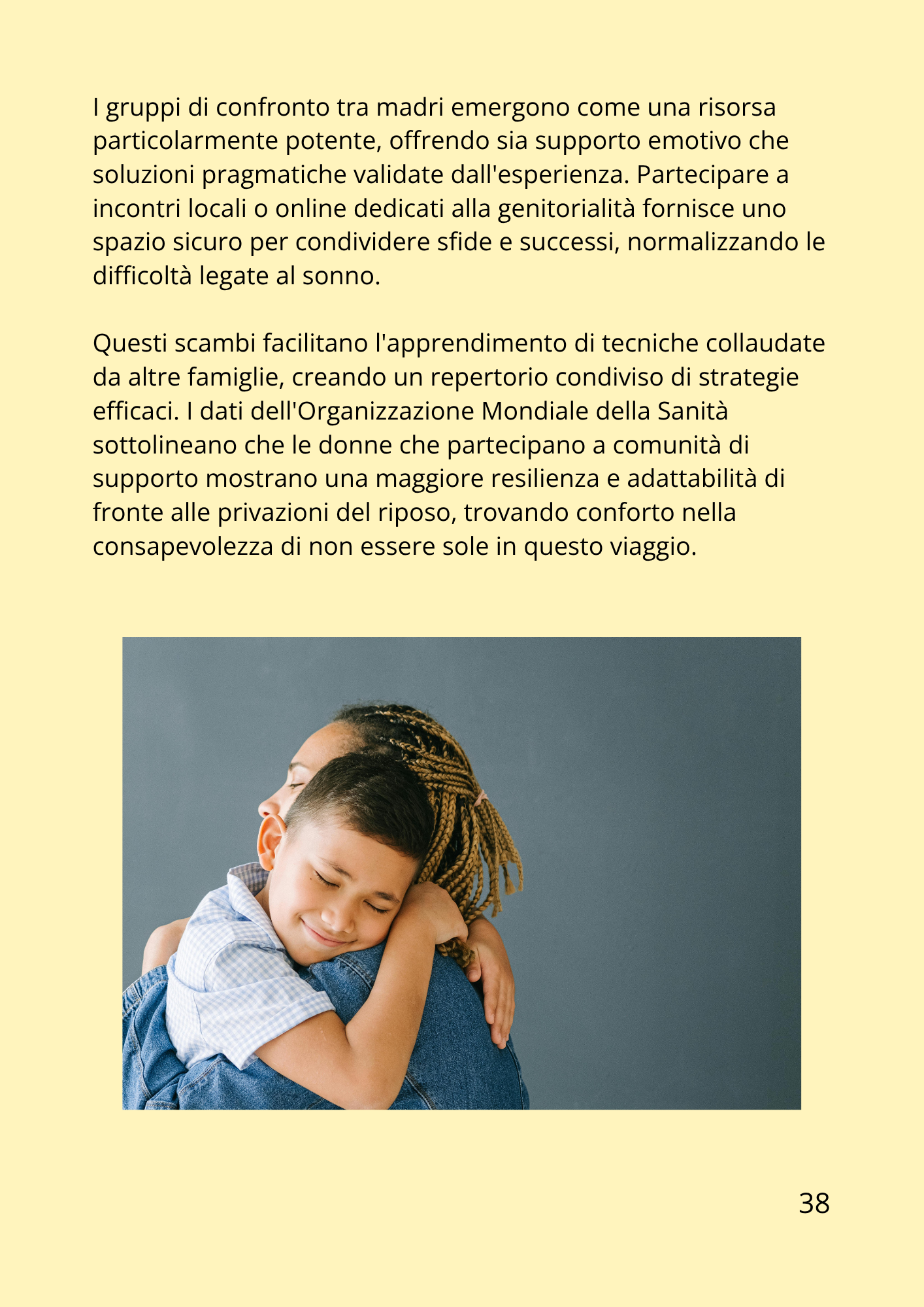 MAMMA INSEGNAMI A DORMIRE