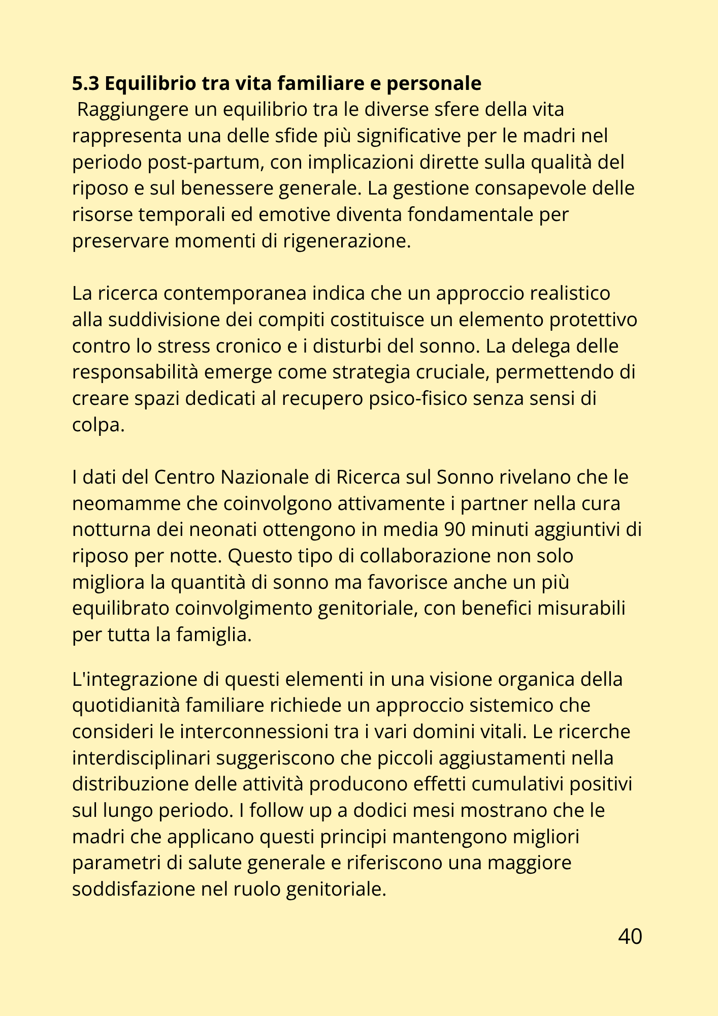 MAMMA INSEGNAMI A DORMIRE