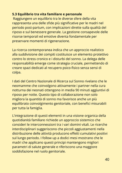 MAMMA INSEGNAMI A DORMIRE