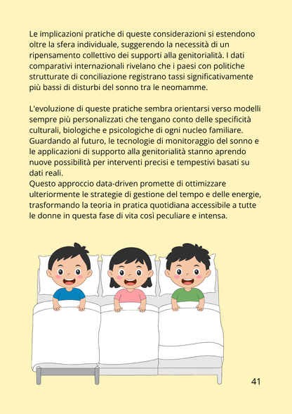 MAMMA INSEGNAMI A DORMIRE