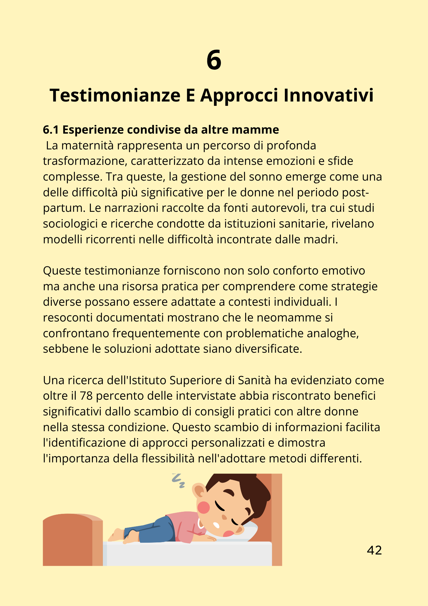 MAMMA INSEGNAMI A DORMIRE