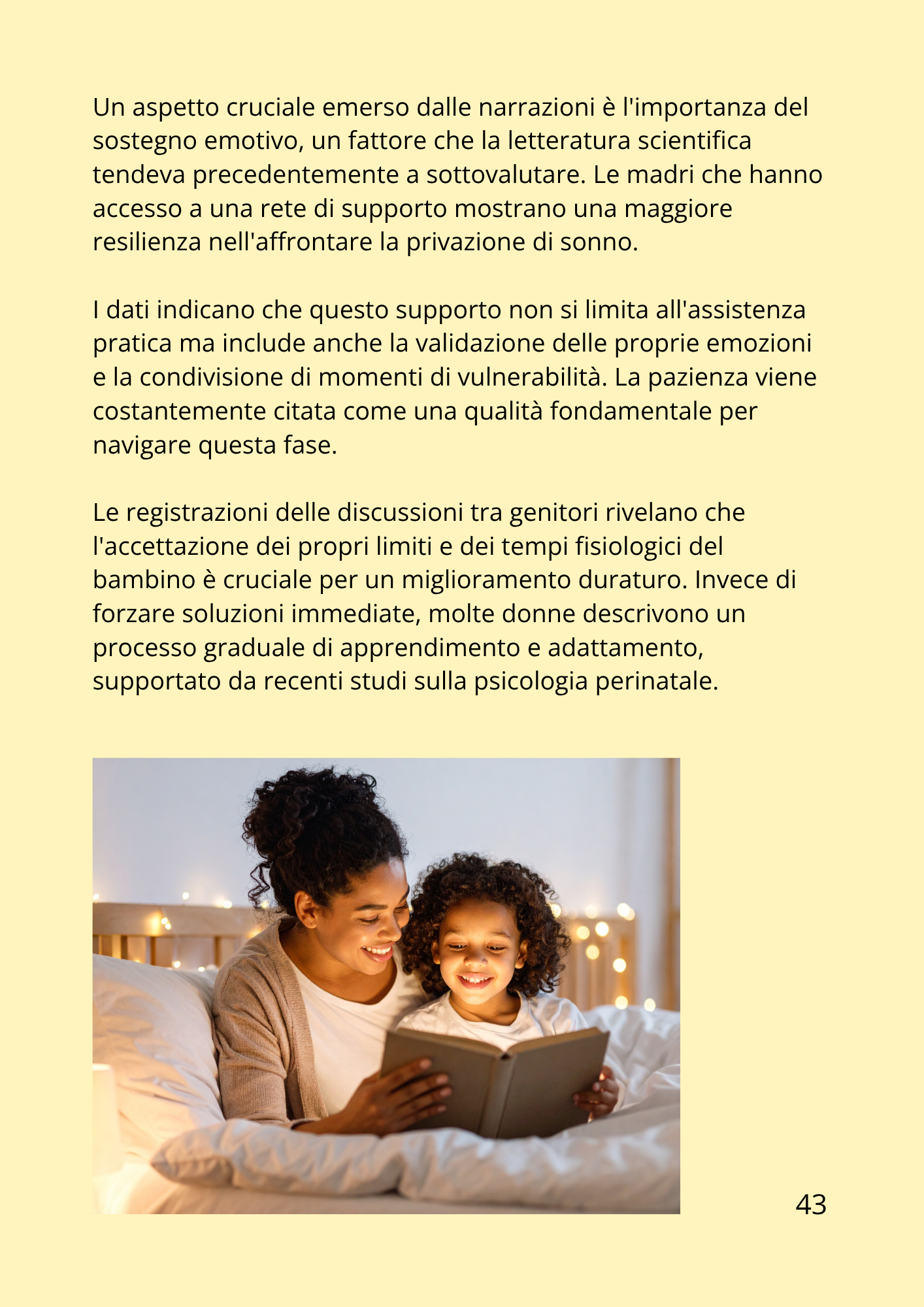 MAMMA INSEGNAMI A DORMIRE