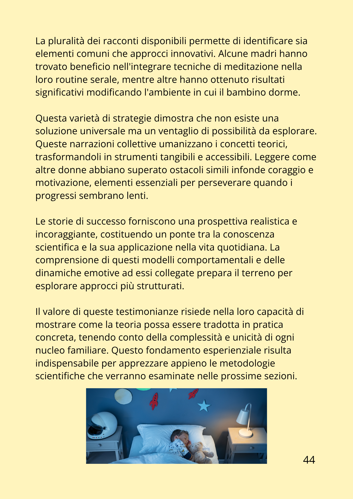 MAMMA INSEGNAMI A DORMIRE