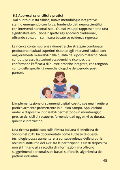 MAMMA INSEGNAMI A DORMIRE